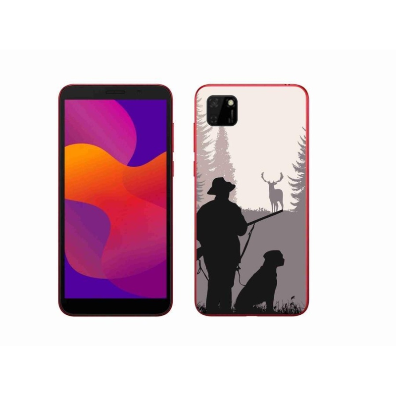 Gél tok mmCase a Honor 9S - vadászat 2