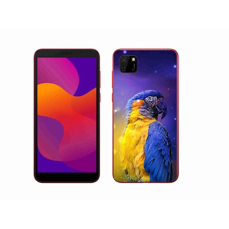 Gél tok mmCase a Honor 9S-hez - papagáj ara 1