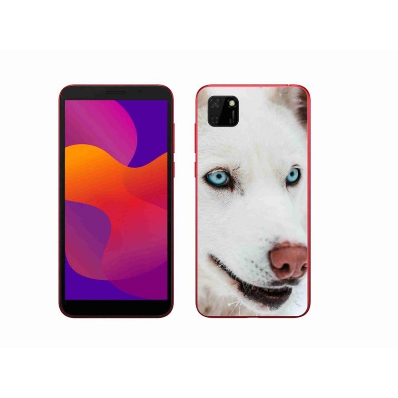 Gél tok mmCase a Honor 9S-hez - kutyaszemmel nézve