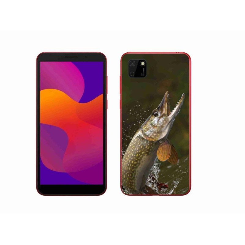 Gél tok mmCase a Honor 9S-hez - csuka
