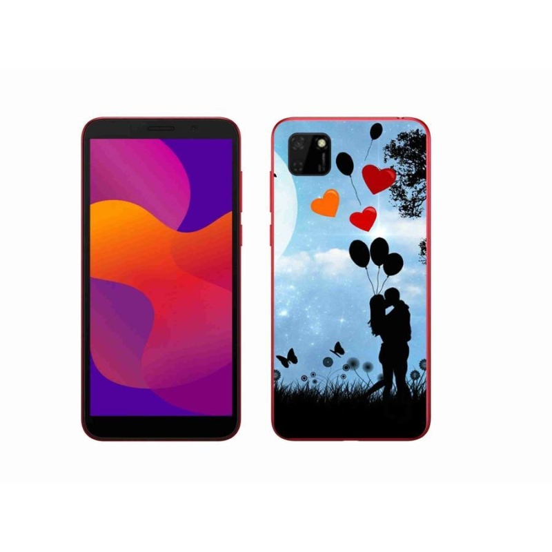 Gél tok mmCase a Honor 9S számára - szerelmes pár