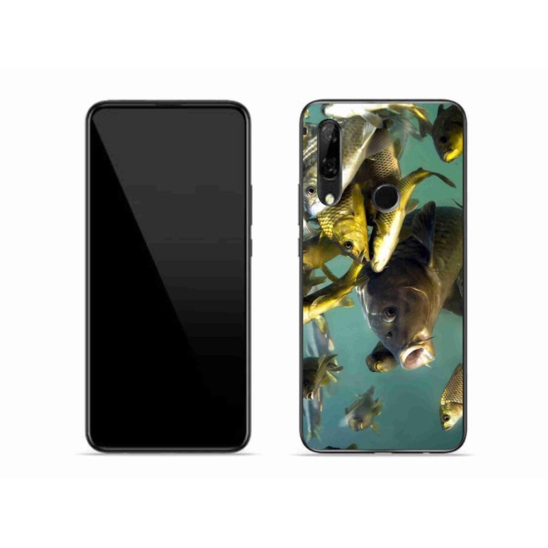 Gél tok mmCase a Honor 9X számára - halak hada