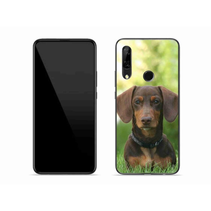 Gél tok mmCase a Honor 9X készülékhez - barna tacskó