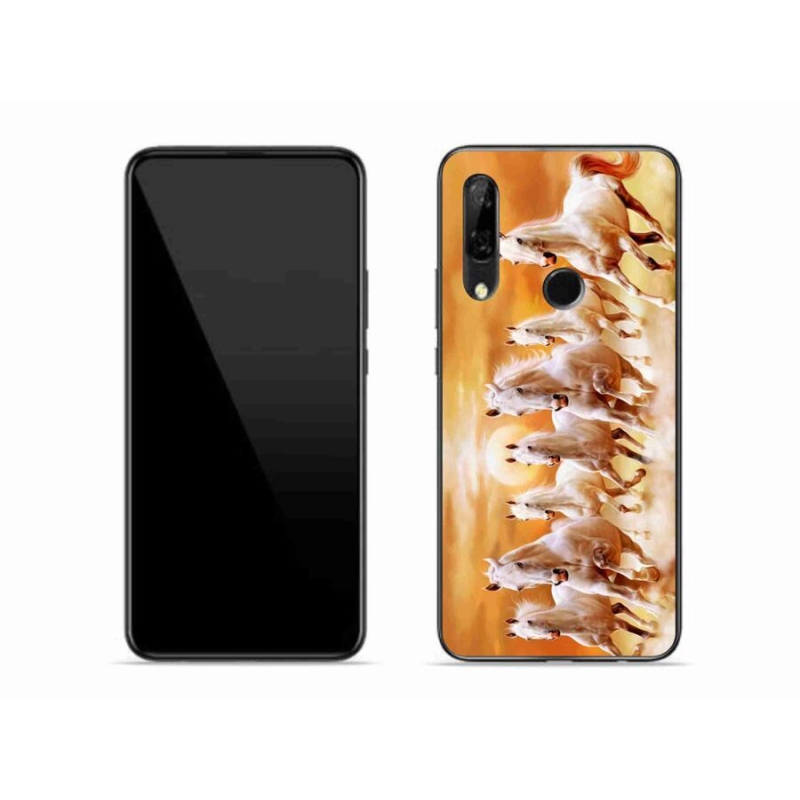 Gél tok mmCase for Honor 9X - lovak 2