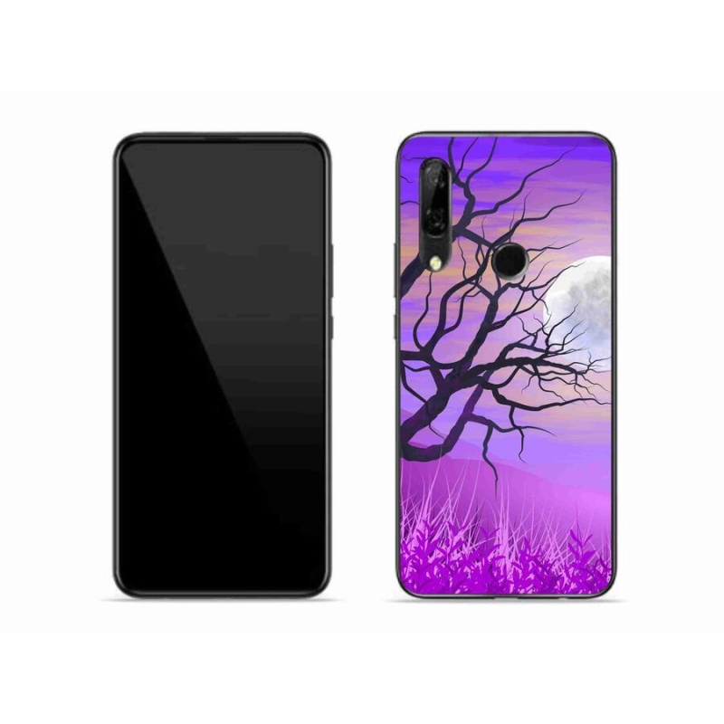 Gél tok mmCase a Honor 9X-hez - rajzfilmes kidőlt fa