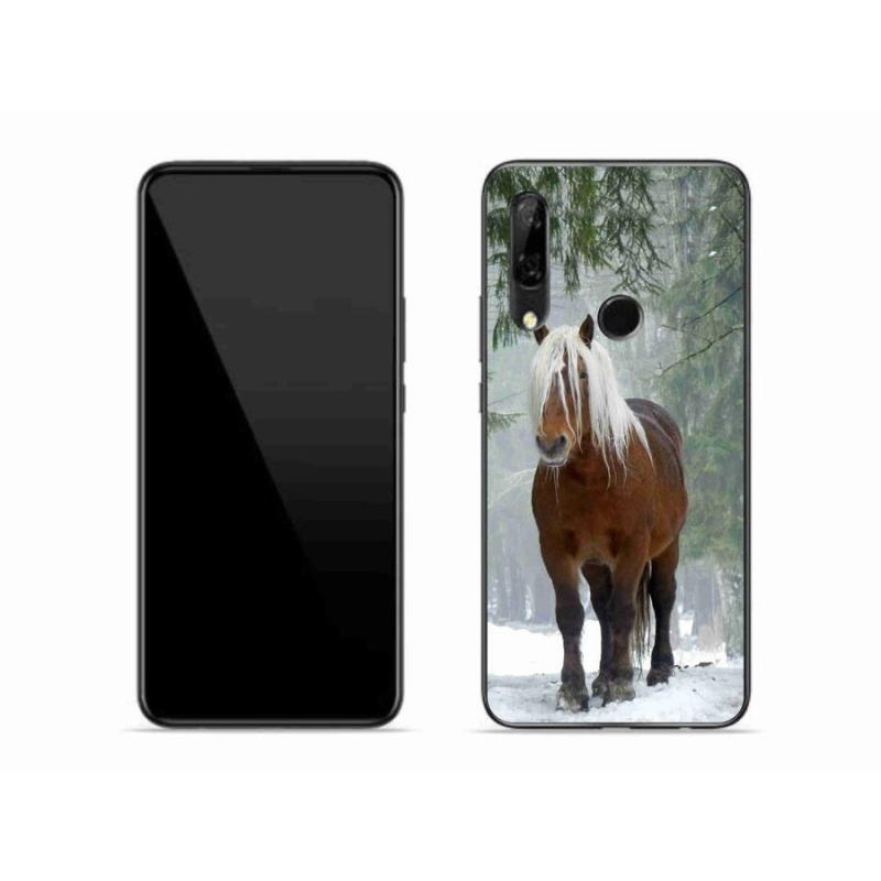Gél tok mmCase for Honor 9X - ló az erdőben