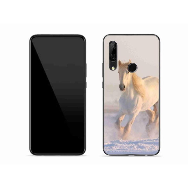 Gél tok mmCase a Honor 9X számára - ló a hóban