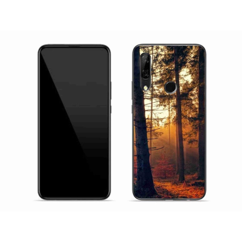 Gél tok mmCase a Honor 9X készülékhez - erdő