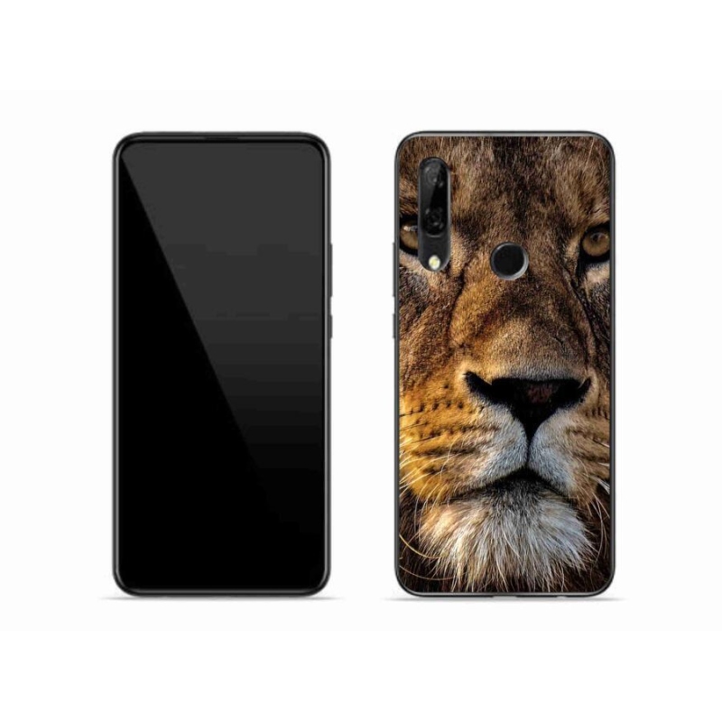 Gél tok mmCase a Honor 9X-hez - oroszlán