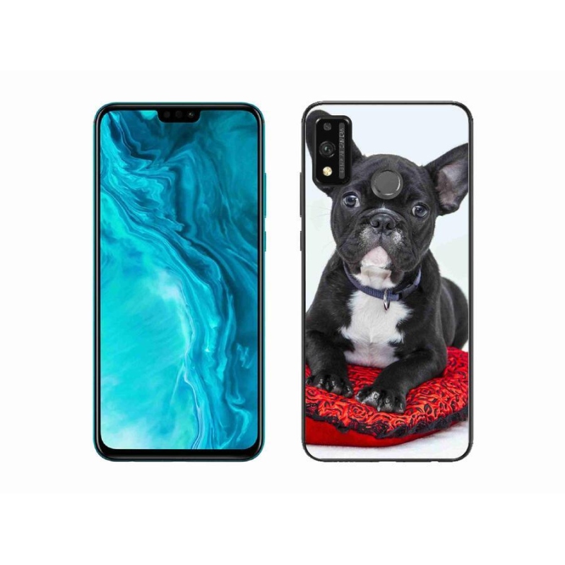 Gél tok mmCase a Honor 9X Lite készülékhez - bulldog