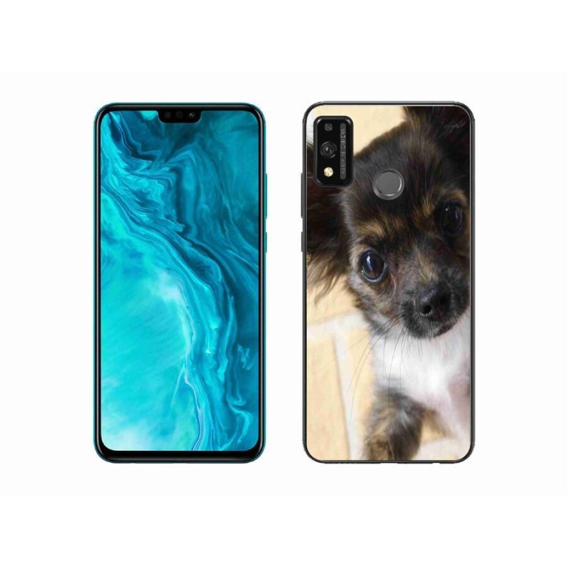 Gél tok mmCase a Honor 9X Lite készülékhez - chihuahua 2