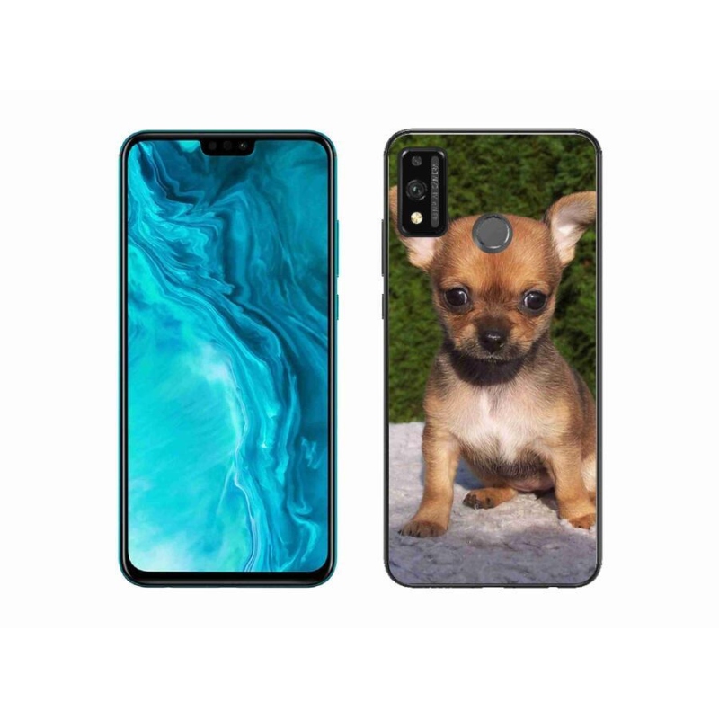 Gél tok mmCase a Honor 9X Lite készülékhez - chihuahua 3