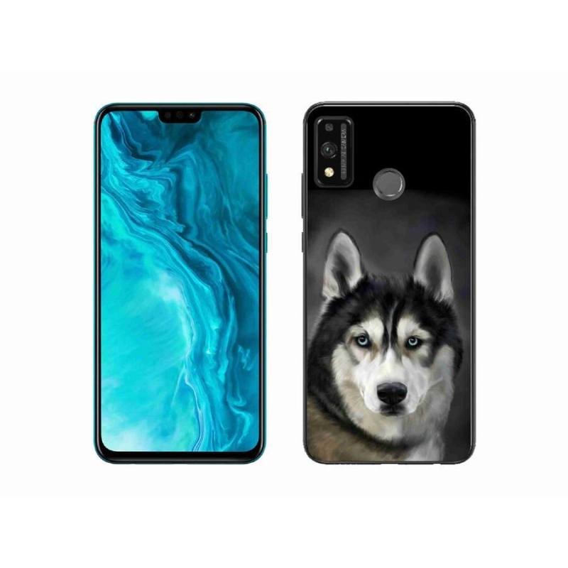 Gél tok mmCase a Honor 9X Lite készülékhez - husky