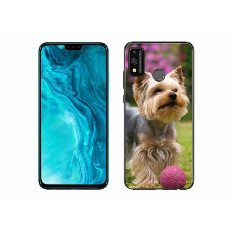 Gél tok mmCase a Honor 9X Lite készülékhez - Yorkshire 4