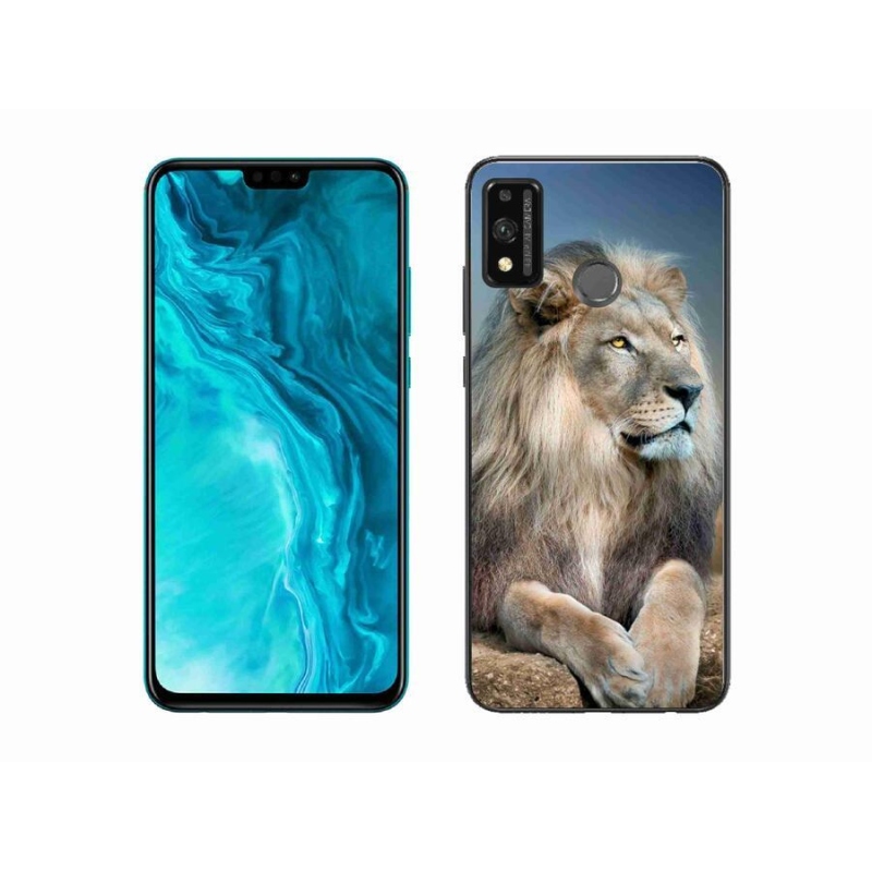 Gél tok mmCase a Honor 9X Lite készülékhez - Lion 1