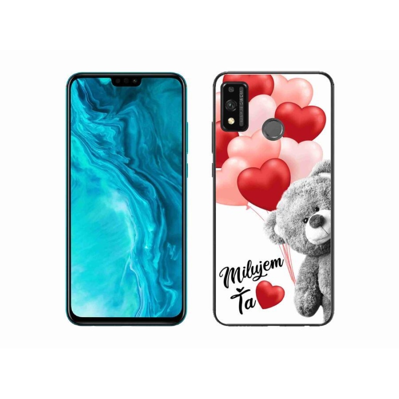 Gél tok mmCase a Honor 9X Lite készülékhez - Szeretlek