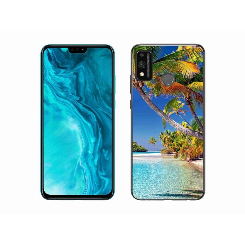 Gél tok mmCase a Honor 9X Lite készülékhez - tengerparton