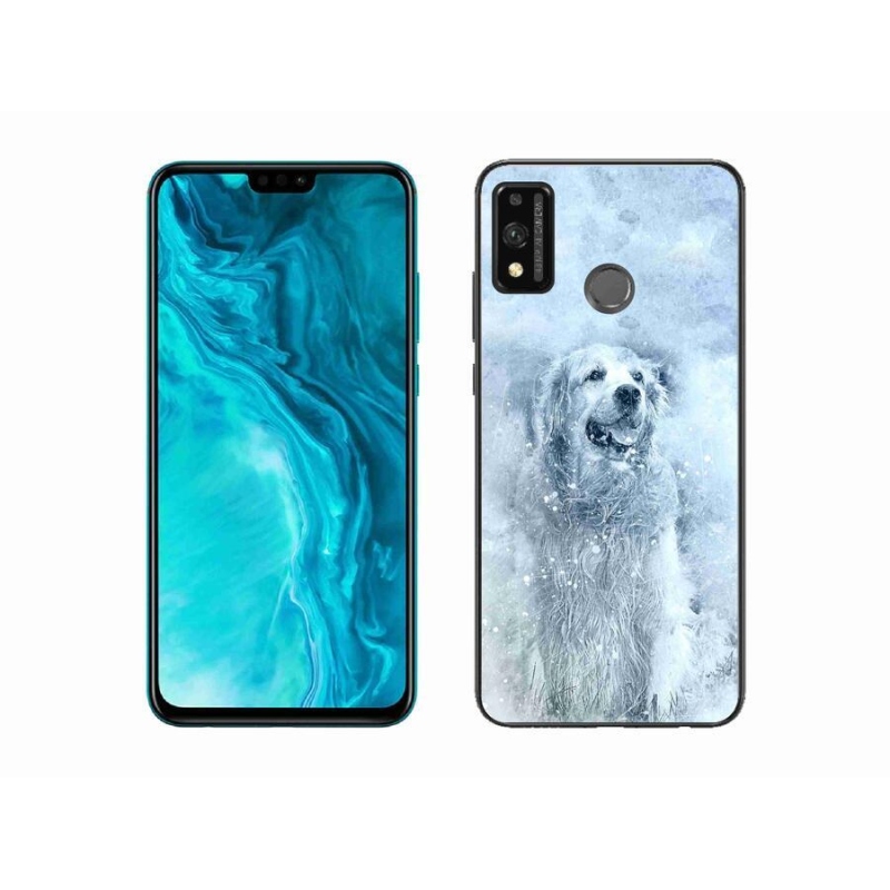 Gél tok mmCase a Honor 9X Lite készülékhez - retriever