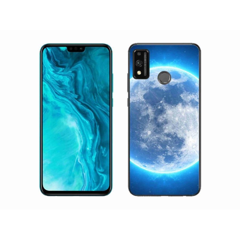 Gél tok mmCase a Honor 9X Lite készülékhez - földgömb alakú