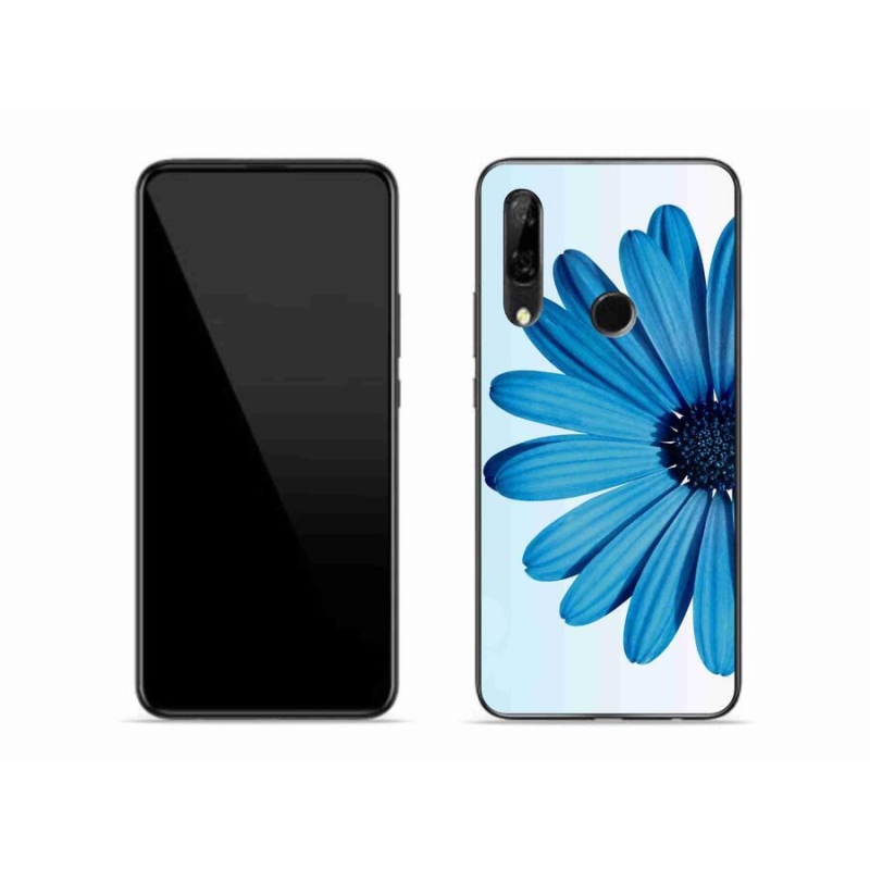 Gél tok mmCase a Honor 9X készülékhez - kék margaréta