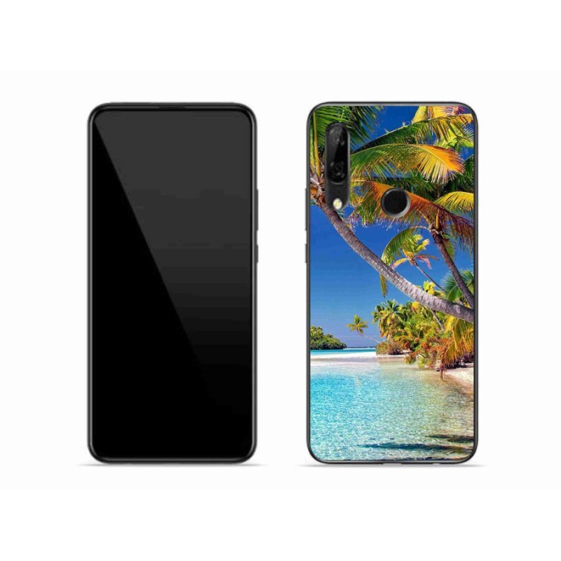Gél tok mmCase a Honor 9X-hez - tengerparton
