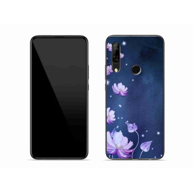 Gél tok mmCase a Honor 9X-hez - hulló virágok