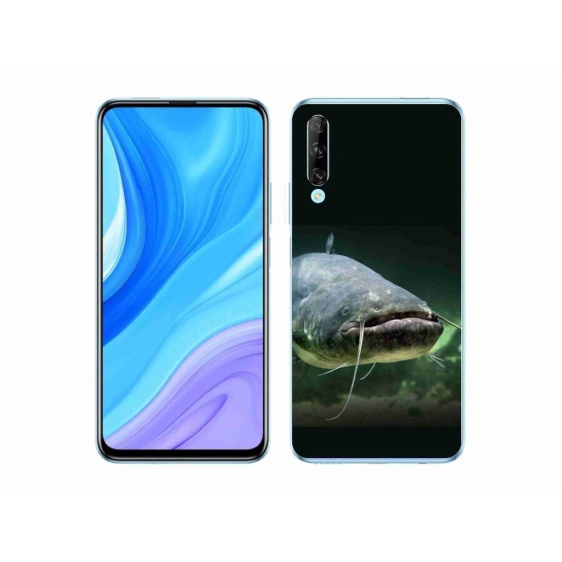 Gél tok mmCase a Honor 9X Pro készülékhez - harcsa
