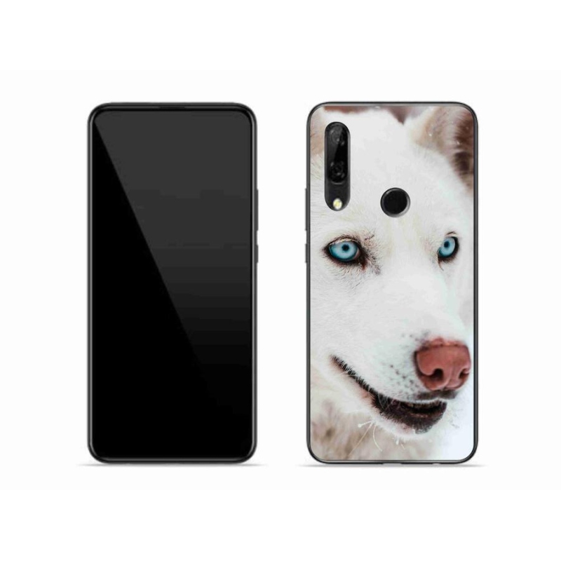 Gél tok mmCase a Honor 9X-hez - kutyaszemmel nézve