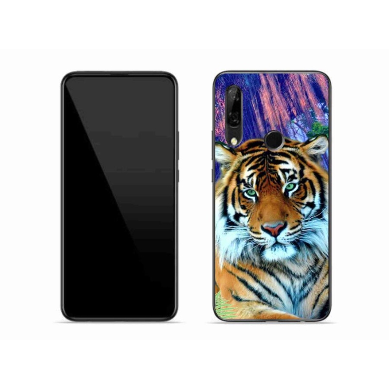 Gél tok mmCase a Honor 9X készülékhez - tigris