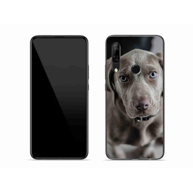 Gélhüvely mmCase a Honor 9X mobiltelefonhoz - výmarský ohař