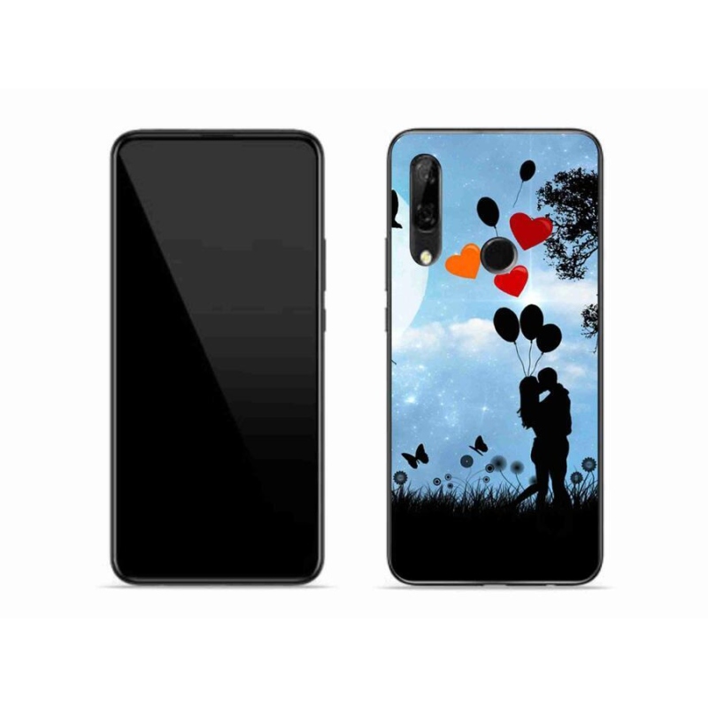 Gél tok mmCase for Honor 9X - szerelmes pár