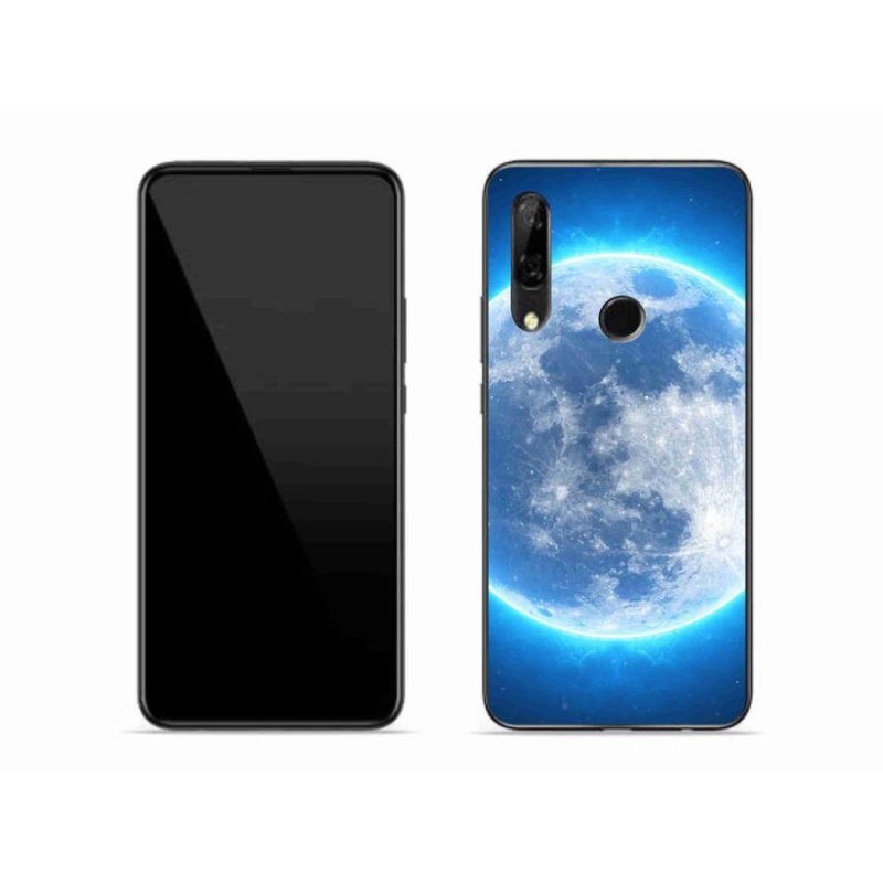 Gél tok mmCase a Honor 9X számára - földgömb