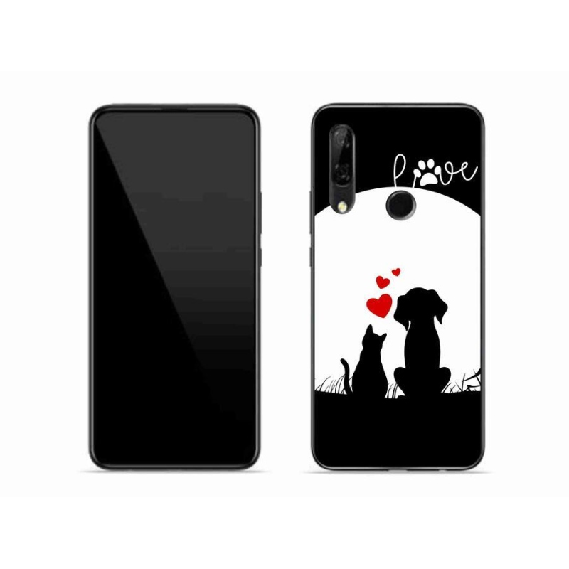 Gél tok mmCase a Honor 9X-hez - állatszerelem