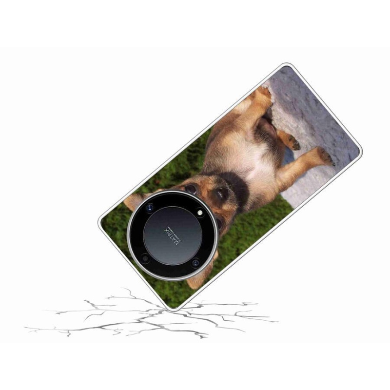 Gél tok mmCase a Honor Magic 5 Lite 5G számára - chihuahua 3