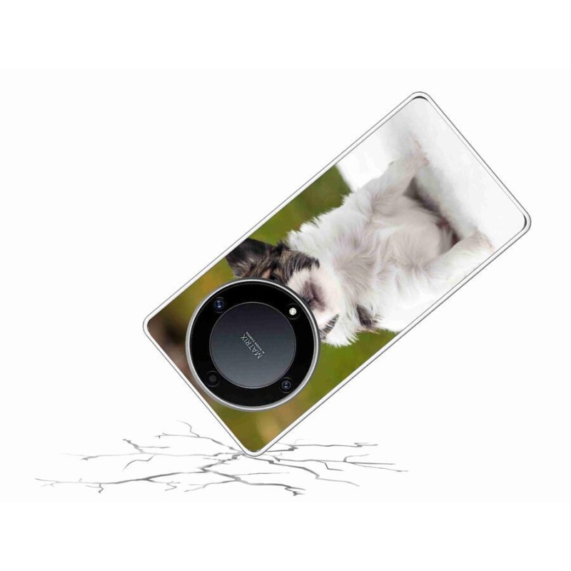Gél tok mmCase a Honor Magic 5 Lite 5G számára - chihuahua 4