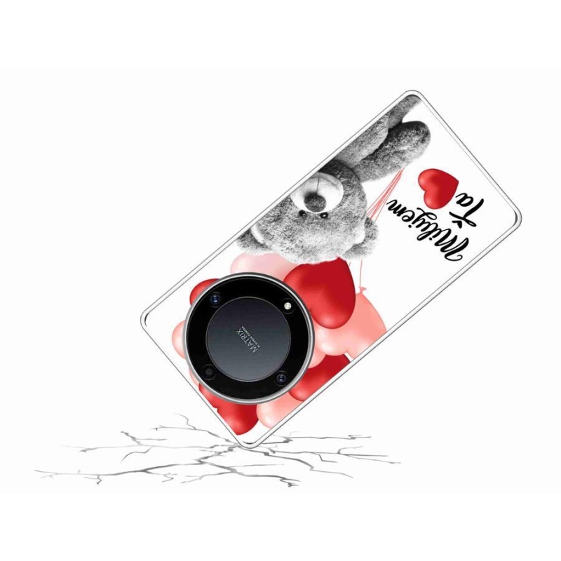 Gél tok mmCase a Honor Magic 5 Lite 5G számára - Szeretlek