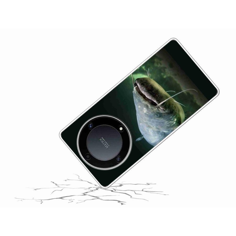 Gél tok mmCase a Honor Magic 5 Lite 5G számára - harcsa