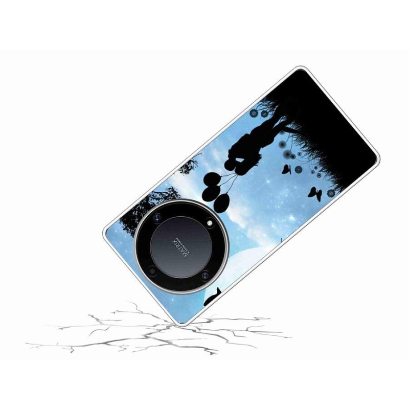 Gél tok mmCase a Honor Magic 5 Lite 5G számára - szerelmes pár