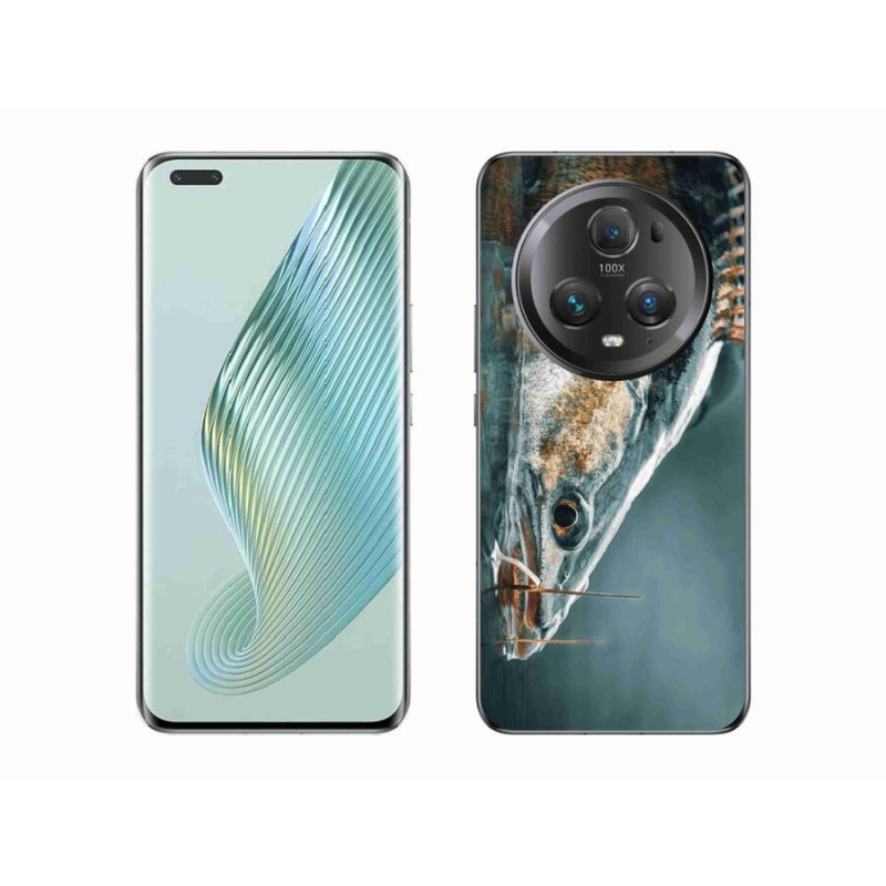 Gél tok mmCase a Honor Magic 5 Pro 5G készülékhez - ananász