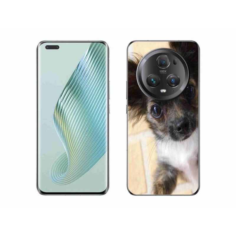 Gél tok mmCase a Honor Magic 5 Pro 5G számára - chihuahua 2
