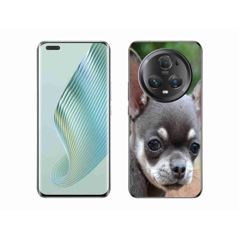 Gél tok mmCase a Honor Magic 5 Pro 5G számára - chihuahua