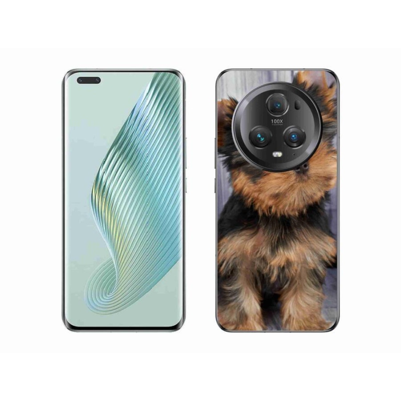 Gél tok mmCase a Honor Magic 5 Pro 5G számára - Yorkshire 9