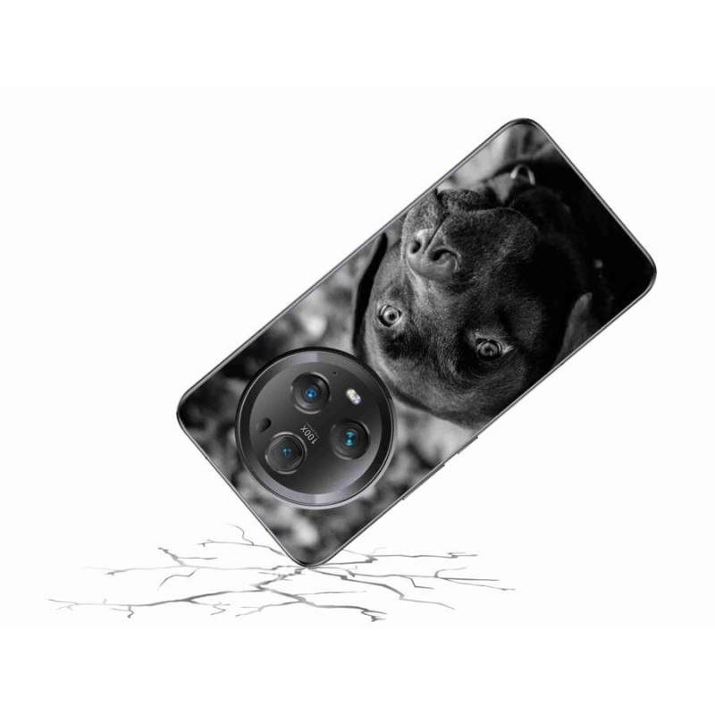 Gél tok mmCase a Honor Magic 5 Pro 5G készülékhez - labrador színű