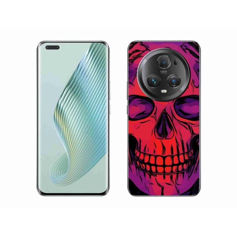 Gél tok mmCase a Honor Magic 5 Pro 5G készülékhez - koponya