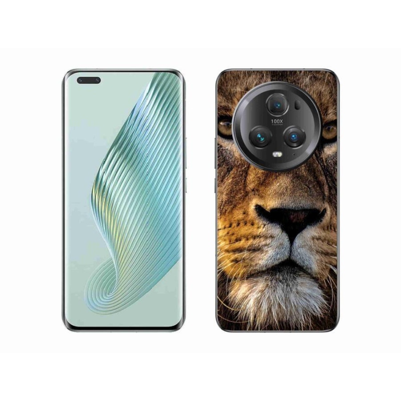 Gél tok mmCase a Honor Magic 5 Pro 5G készülékhez - oroszlán