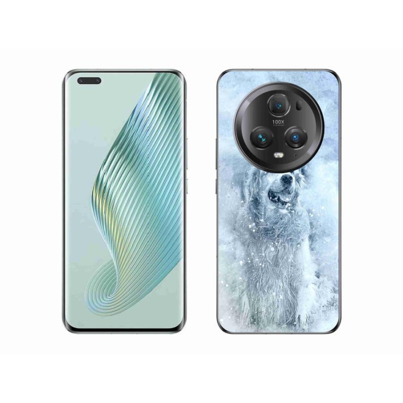 Gél tok mmCase a Honor Magic 5 Pro 5G számára - retriever