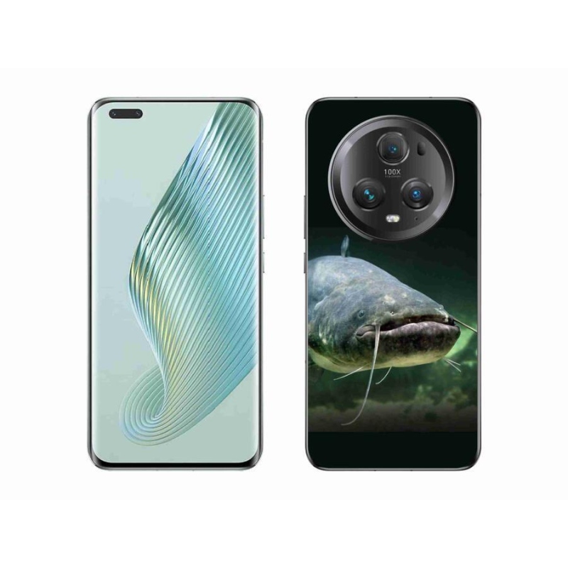 Gél tok mmCase a Honor Magic 5 Pro 5G számára - harcsa