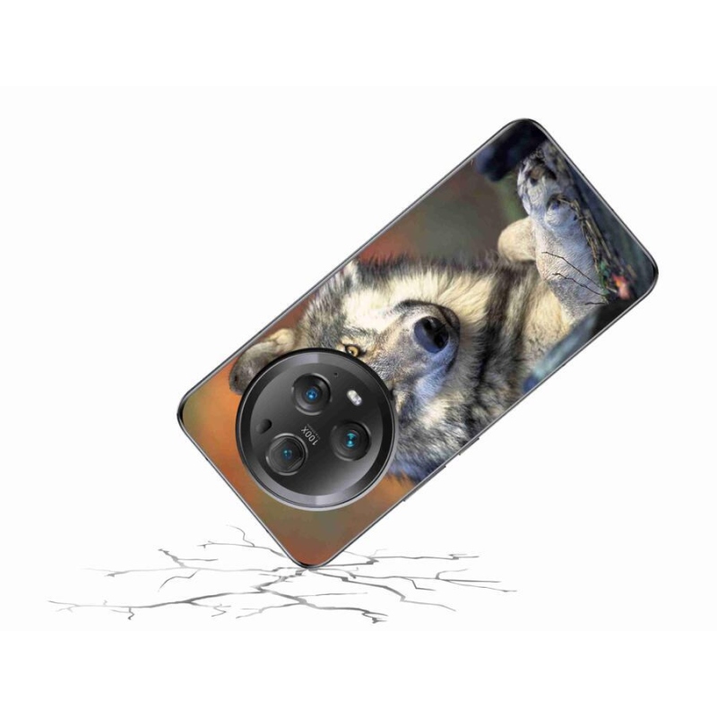 Gél tok mmCase a Honor Magic 5 Pro 5G készülékhez - farkas