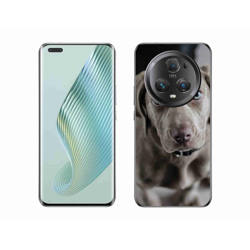 Gélhüvely mmCase a Honor Magic 5 Pro 5G mobiltelefonhoz - výmarský ohař