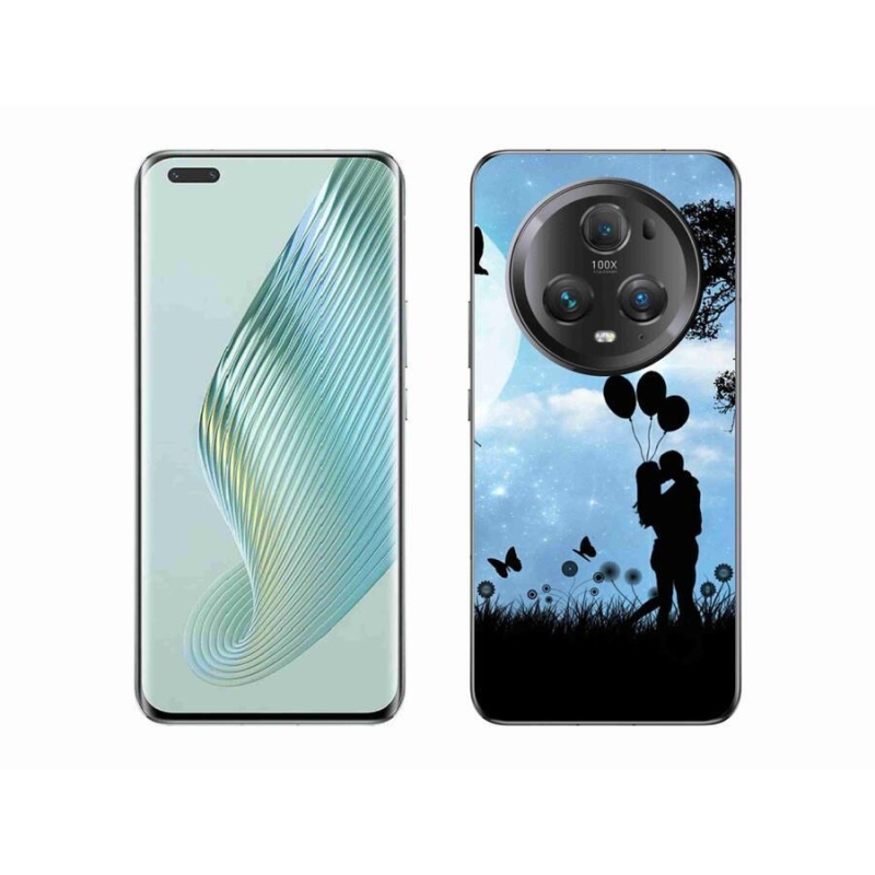 Gél tok mmCase a Honor Magic 5 Pro 5G számára - szerelmes pár